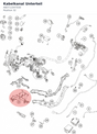 Diagram preview: Kabelkanal Unterteil (A60711047030)