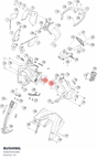Diagram preview: BUSHING (95803001088)