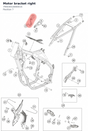 Diagram preview: Motor bracket right (7950301400001S)