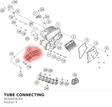 Diagram preview: TUBE CONNECTING (96306026000)