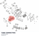 Diagram preview: TUBE CONNECTING (96306026000)