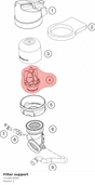 Diagram preview: Filter support (72106016000)