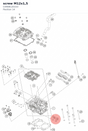 Diagram preview: screw M12x1,5 (C0908120153)