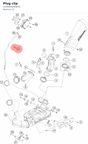 Diagram preview: Plug clip (0340000950650)