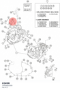 Diagram preview: COVER (75030042000)