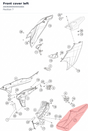 Diagram preview: Front cover left (A60608060000ABA)