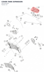 Diagram preview: COVER TANK EXPANSION (96335003000)