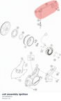 Diagram preview: coil assembly ignition (90139090033)