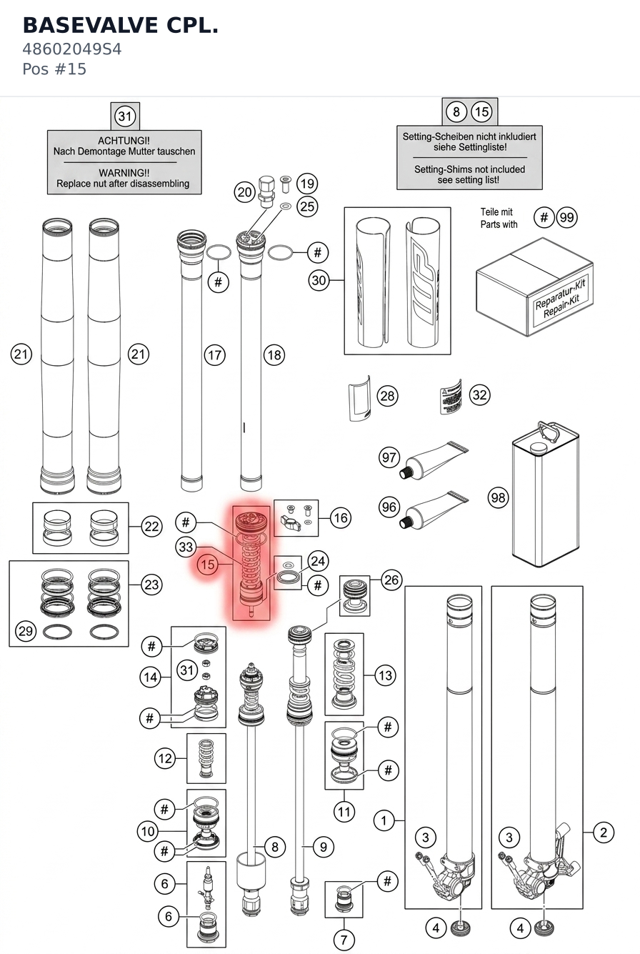 Diagram preview: BASEVALVE CPL. (48602049S4)