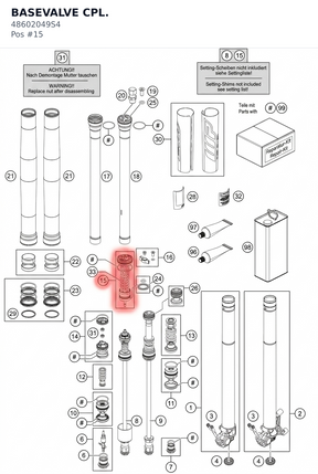 Diagram preview: BASEVALVE CPL. (48602049S4)