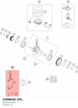 Diagram preview: CONROD CPL. (90630015000)