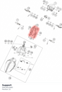 Diagram preview: Support (93014013000)