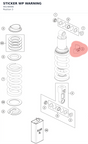 Diagram preview: STICKER WP WARNING (46148996)