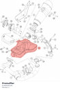 Diagram preview: Premuffler (61405050100)
