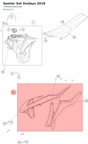 Diagram preview: Spoiler Set Sixdays 2018 (7900805400028M)
