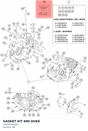 Diagram preview: GASKET KIT 690 DUKE (76630099000)