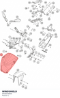Diagram preview: WINDSHIELD (94508208000)