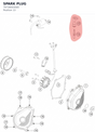 Diagram preview: SPARK PLUG (79739093000)