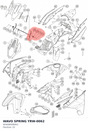Diagram preview: WAVO SPRING YRW-0062 (60408008063)