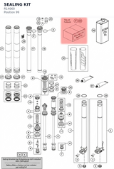 Diagram preview: SEALING KIT (R14060)