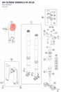 Diagram preview: AH SCREW DIN0912-M 4X16 (0912040163)