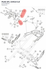Diagram preview: PLUG SFL 22X0,8-3,0 (61303088000)
