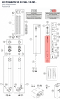Diagram preview: PISTONROD 12,0X380,55 CPL. (S501200025S0000)