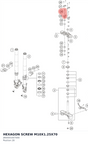 Diagram preview: HEXAGON SCREW M10X1.25X70 (J900001007000)
