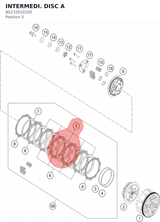 Diagram preview: INTERMEDI. DISC A (90232010100)