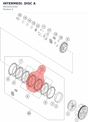 Diagram preview: INTERMEDI. DISC A (90232010100)