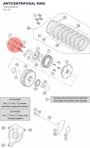 Diagram preview: ANTICENTRIFUGAL RING (76632006000)