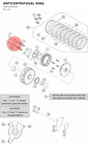 Diagram preview: ANTICENTRIFUGAL RING (76632006000)