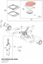 Diagram preview: RECTANGULAR RING (61330030000)