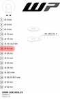 Diagram preview: SHIM 16X24X0,25 (50180031)