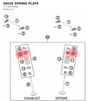 Diagram preview: VALVE SPRING PLATE (77736032000)