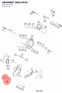 Diagram preview: GROMMET INDICATOR (96314025010)