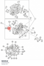 Diagram preview: NOZZLE (93830064000)