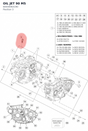 Diagram preview: OIL JET 90 M5 (60030063190)
