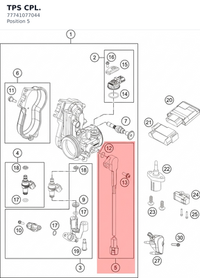 Diagram preview: TPS CPL. (77741077044)