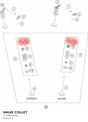 Diagram preview: VALVE COLLET (77236033000)