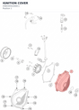 Diagram preview: IGNITION COVER (A48030502000C1)
