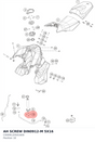 Diagram preview: AH SCREW DIN0912-M 5X16 (C0009120501600)