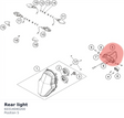 Diagram preview: Rear light (60314040200)