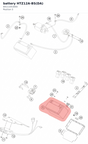 Diagram preview: battery HTZ12A-BS(DA) (64111053000)