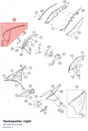 Diagram preview: Tankspoiler right (6070805103330B)