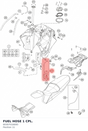 Diagram preview: FUEL HOSE 1 CPL. (60307016000)