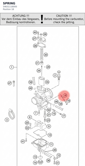 Diagram preview: SPRING (54631118000)