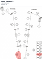 Diagram preview: Inlet valve d42 (A62636130000)