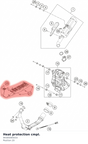 Diagram preview: Heat protection cmpl. (94305065033)