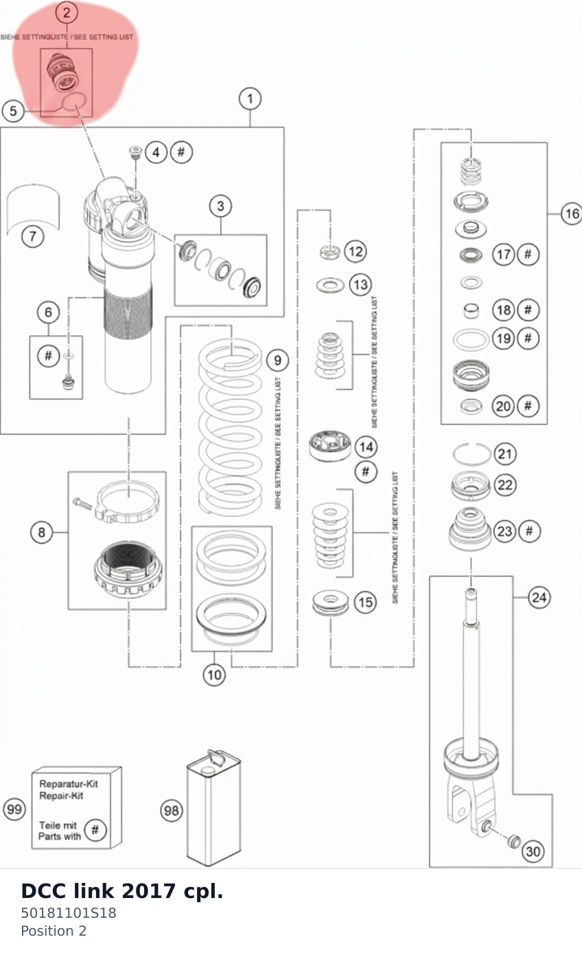 Diagram preview: DCC link 2017 cpl. (50181101S18)